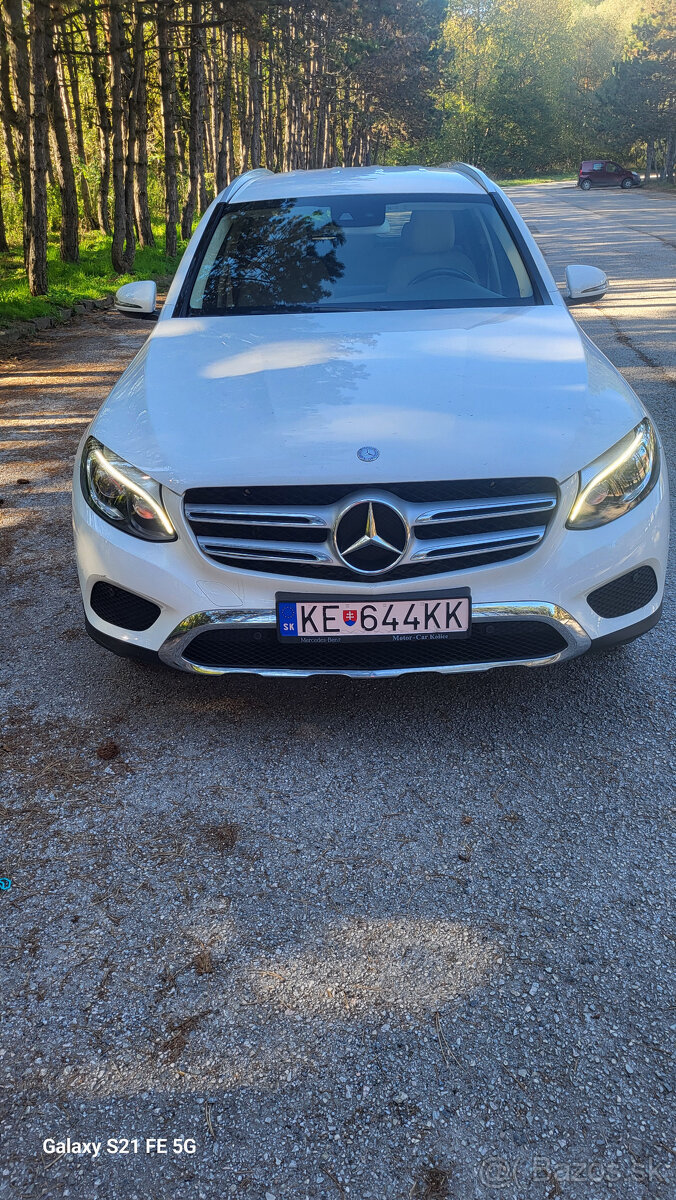 Predám Mercedes-Benz GLC 250 4MATIK 4x4