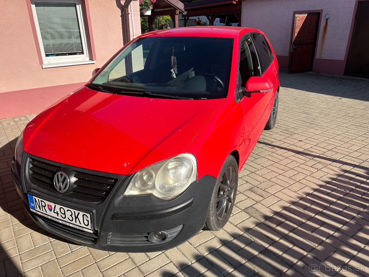 Polo 1.4tdi diesel r.v2009