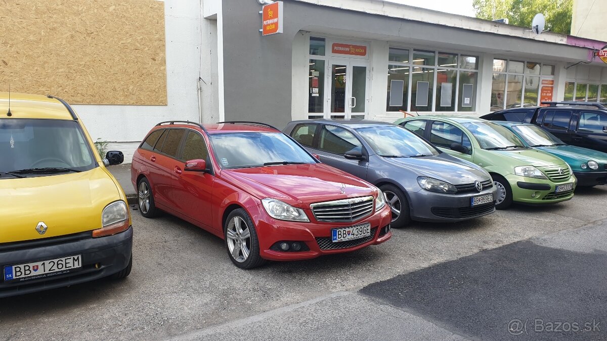 Mercedes W204 diesel