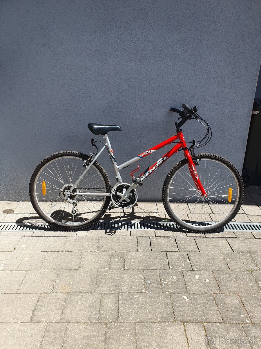 Dámsky bicykel