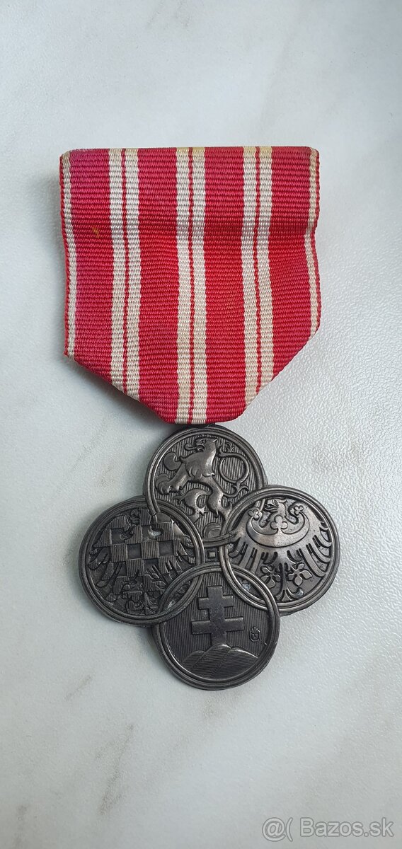 Československý vojnový kríž 1914-1918 - replika