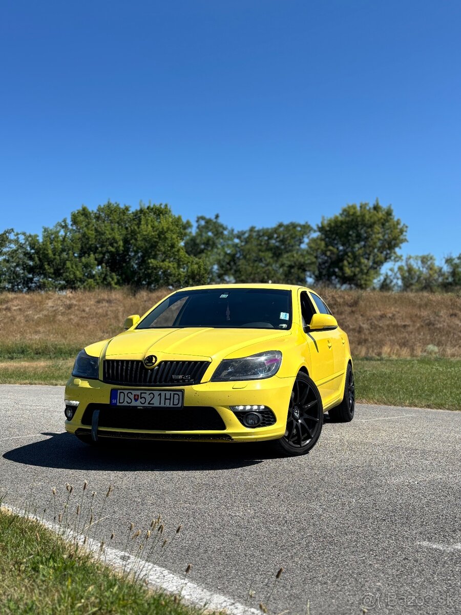 Skoda Octavia 2 vrs 2.0 tsi
