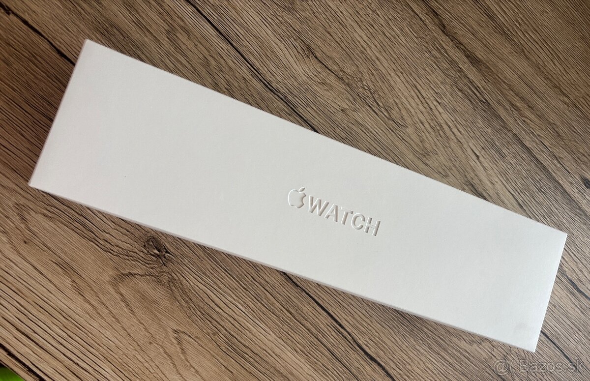  Apple watch 8 45 mm - komplet balenie. Kupene na SR
