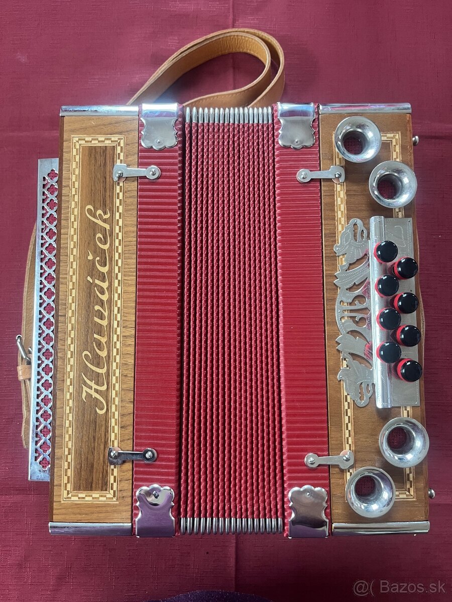 Heligonka Harmonika