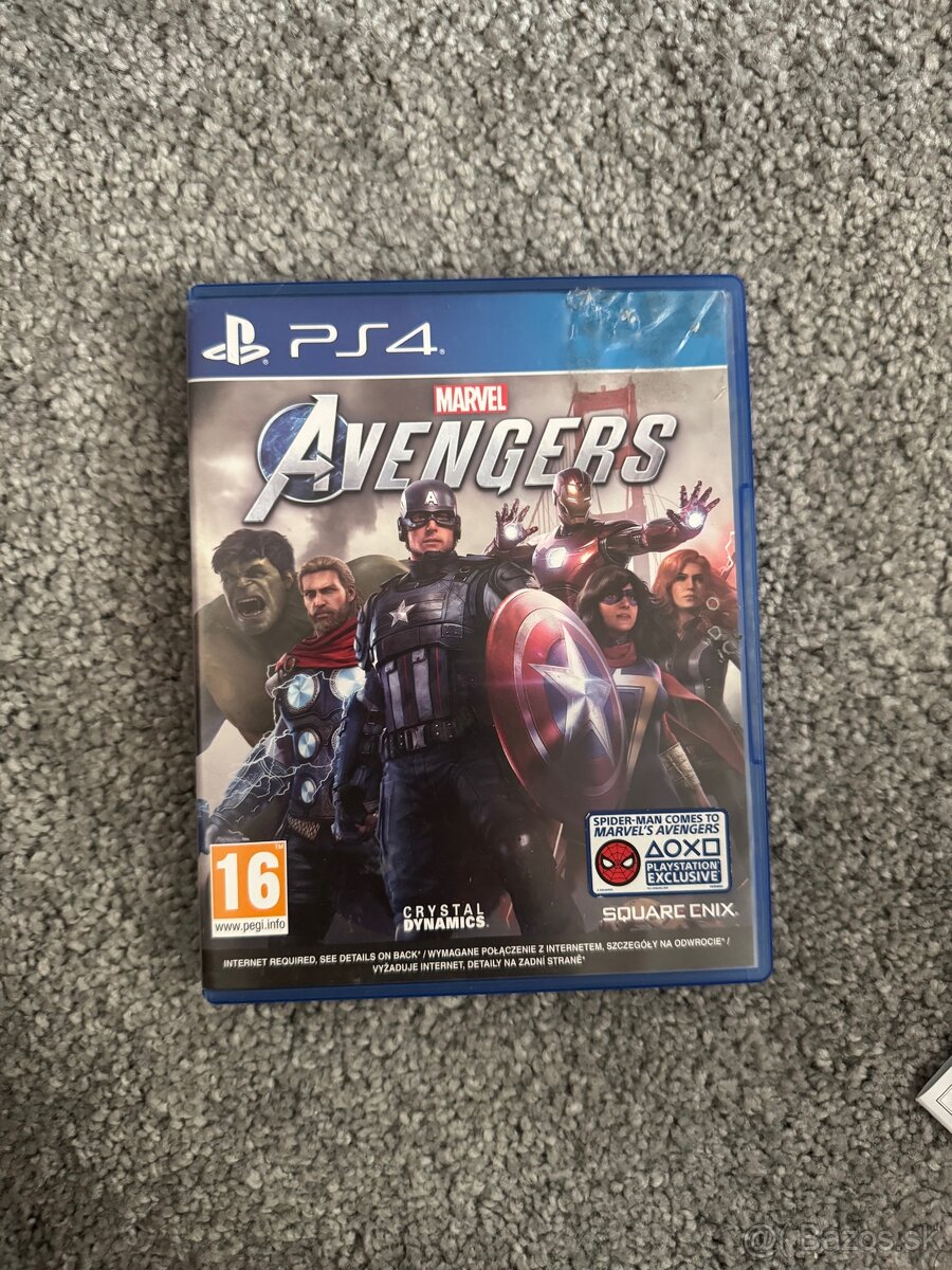 Marvel Avengers PS4