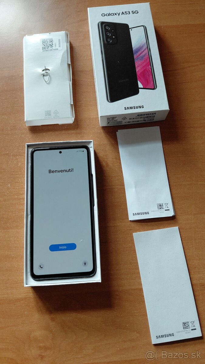 Predám Samsung Galaxy A53 5G 6GB / 128GB
