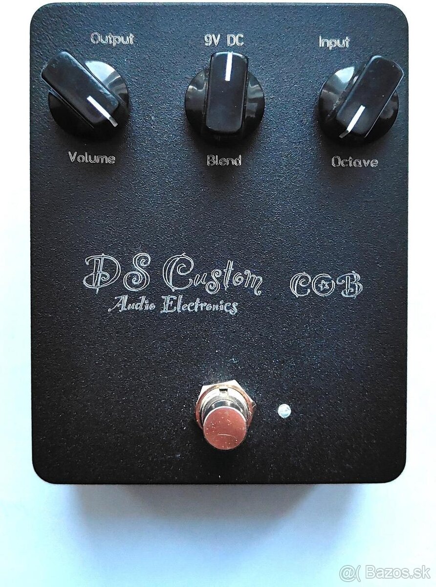 DS Custom Audio C.O.B Clean Octave Blender