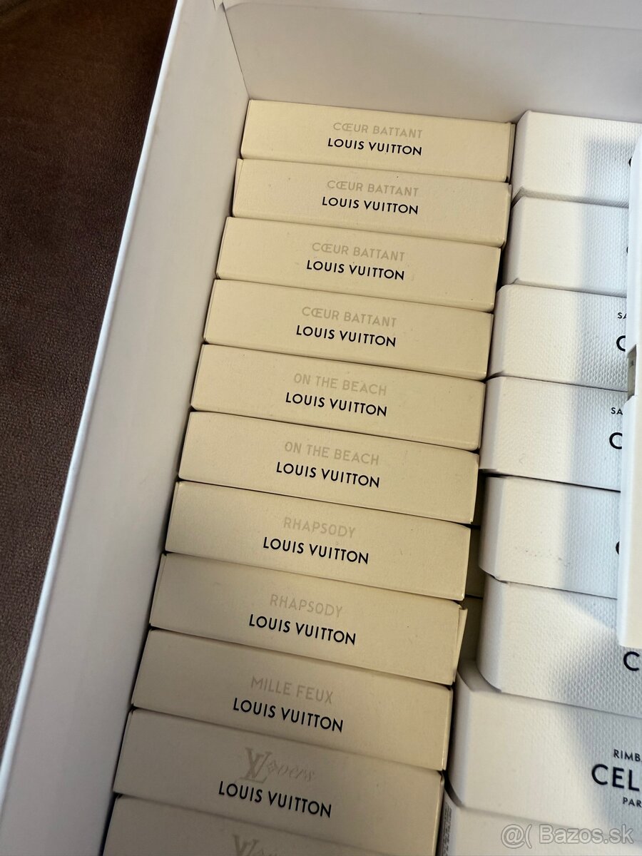 Louis Vuitton vzorky parfumov