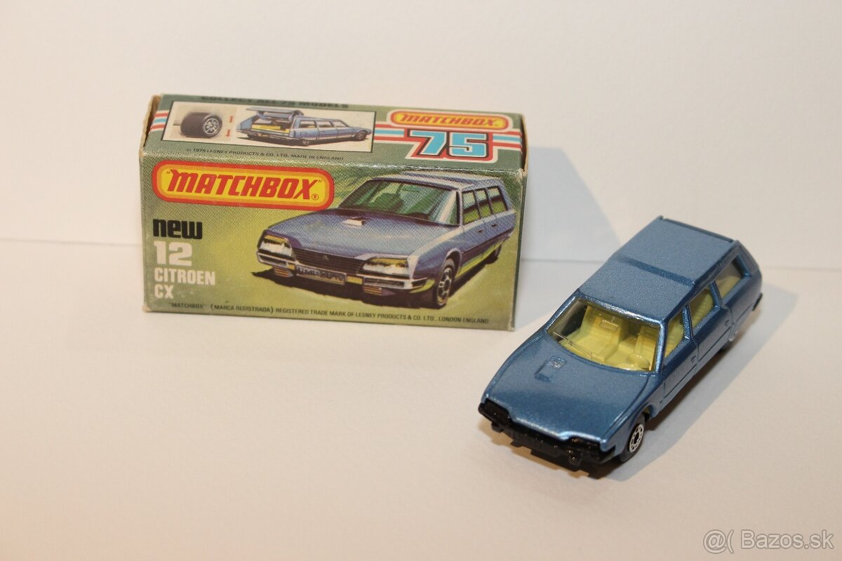 Matchbox SF Citroen CX