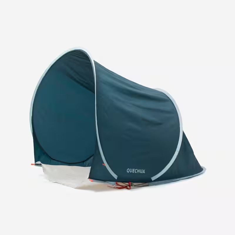 Okamžitý kempingový prístrešok Decathlon dvojsekundovy