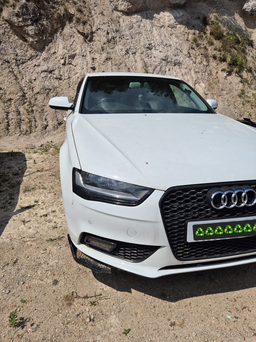 Rozpredám na náhradné diely AUDI A4 B8,5 SEDAN