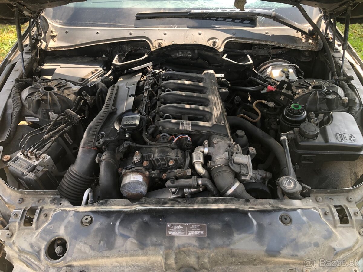 Predam motor z BMW E61 525xd