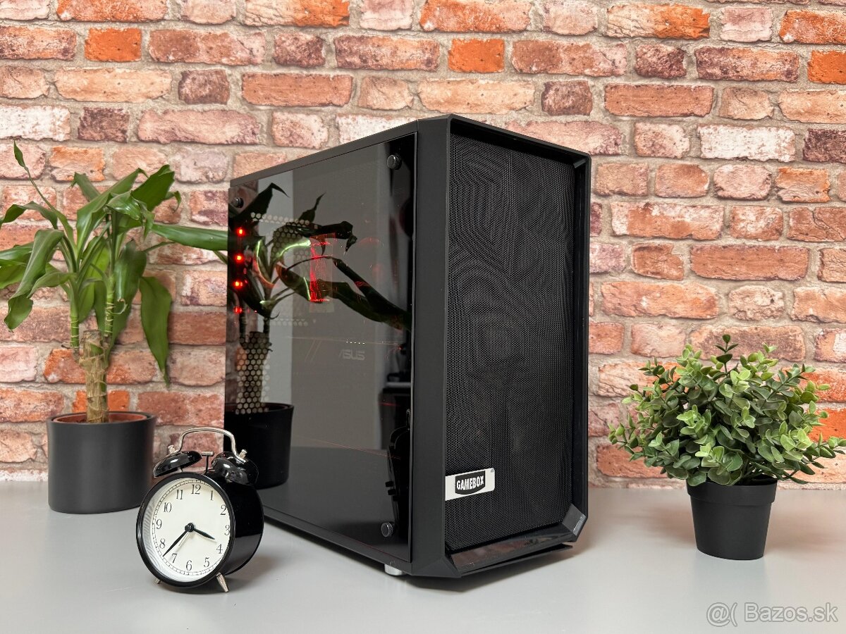 i7 8700\16GB\GTX 1080\SSD\600W Zdroj