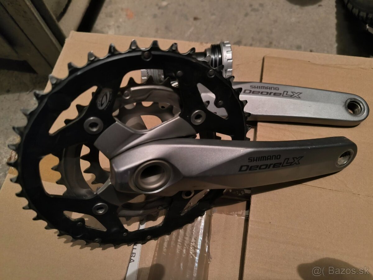 Kluky Deore LX 44/32/22 FC-M580
