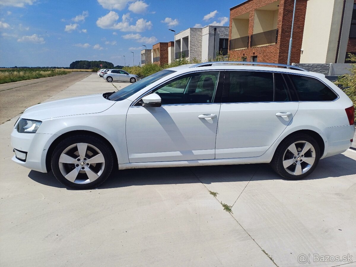 Skoda octavia 3 combi 2014