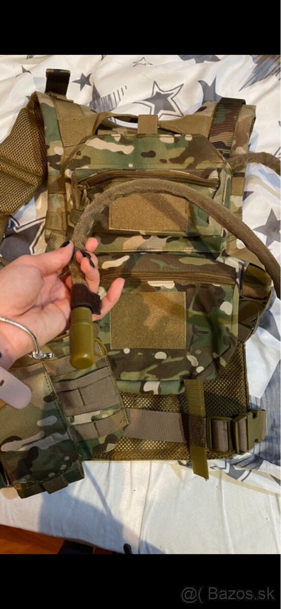 Takticka Vesta Airsoft