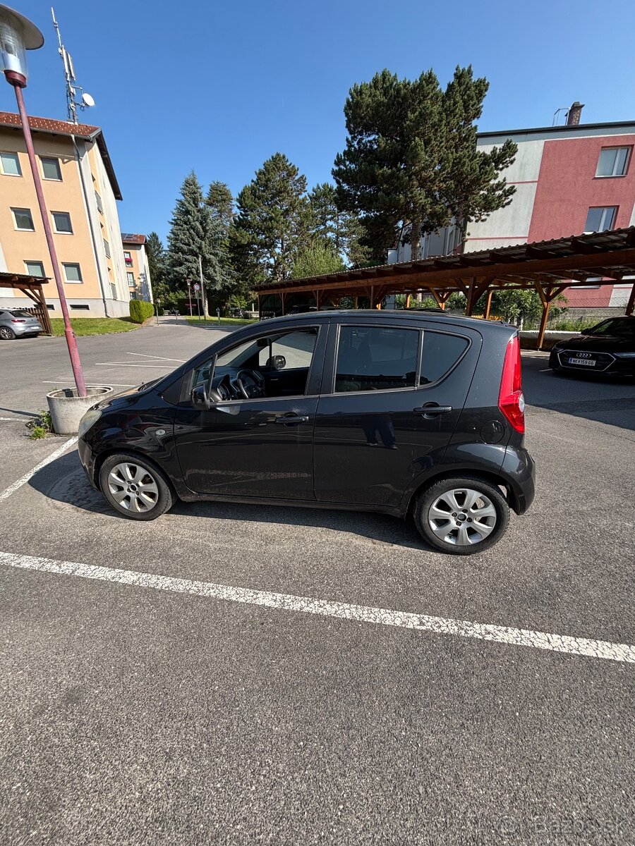 opel agila