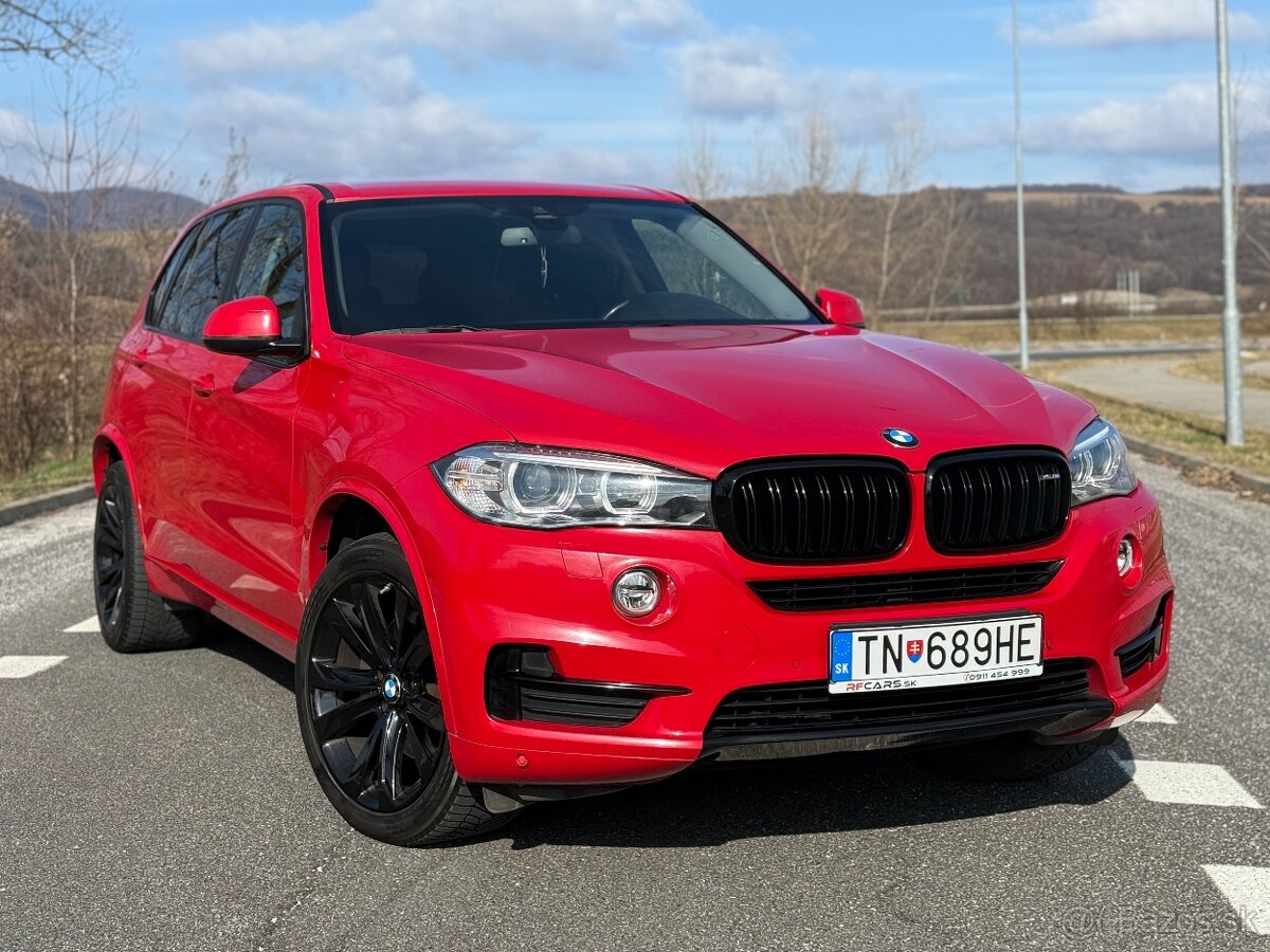 BMW X5 4.0d Xdrive 8.Automat Mpacket TOP stav. Bez investcii