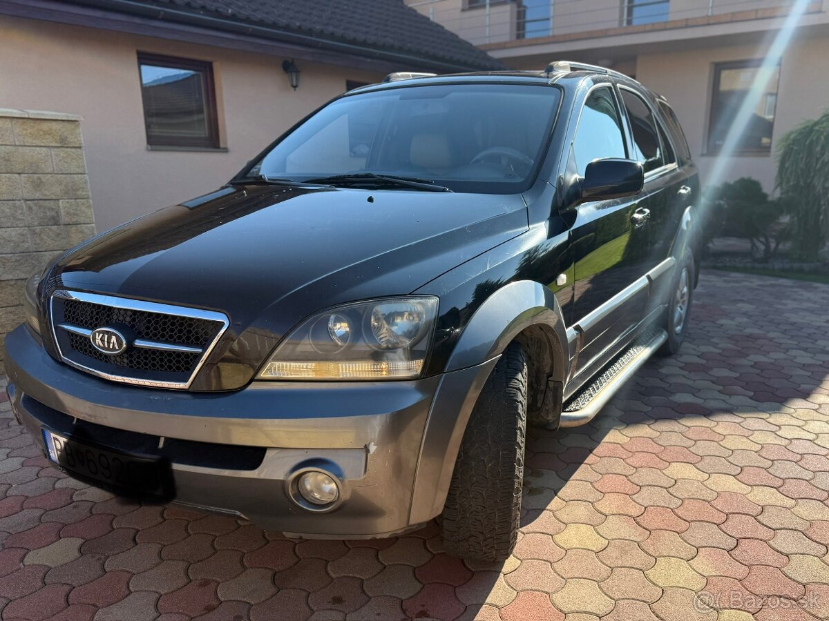Kia Sorento 2.5crdi