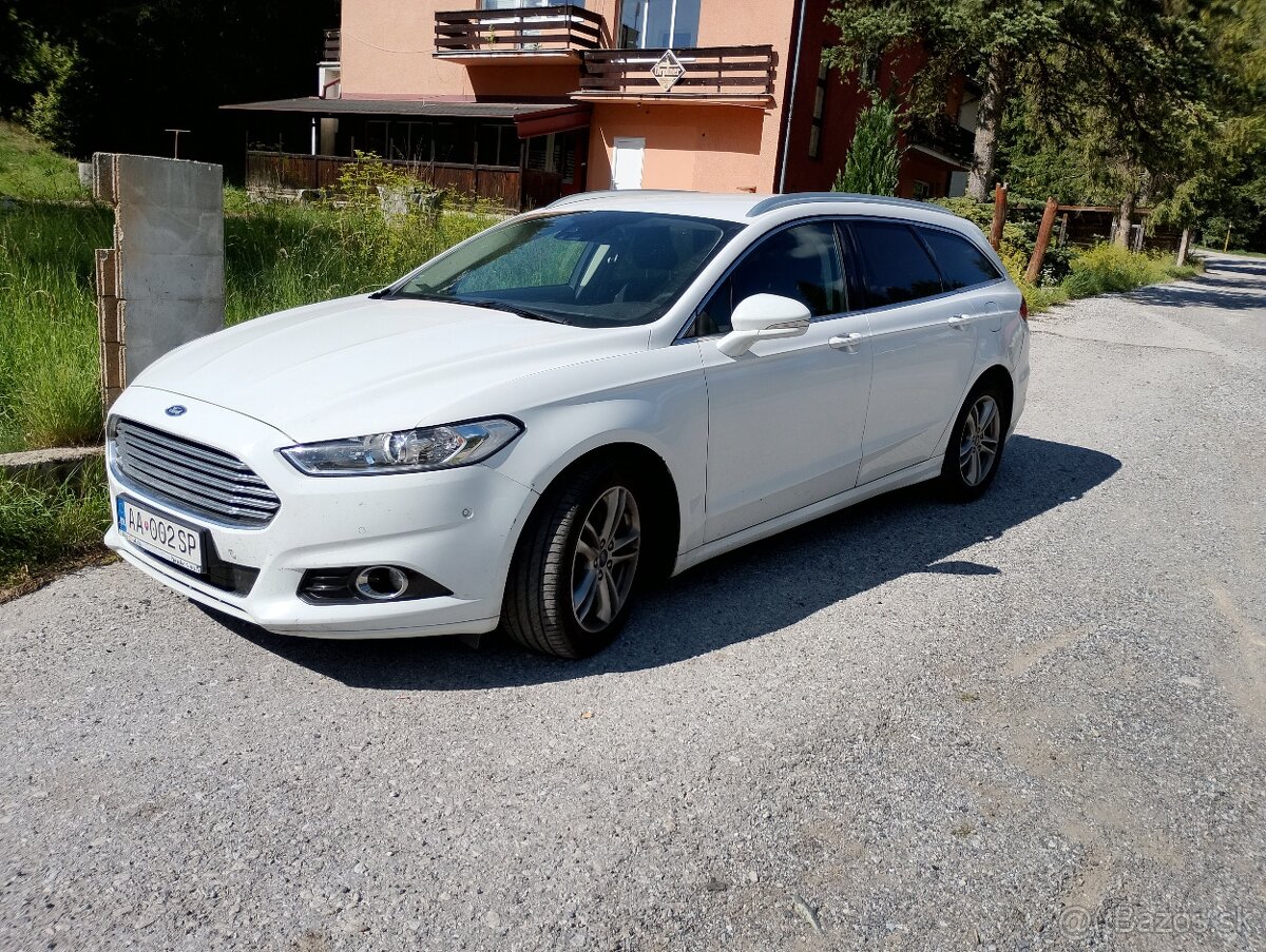 Ford Mondeo mk5 titanium