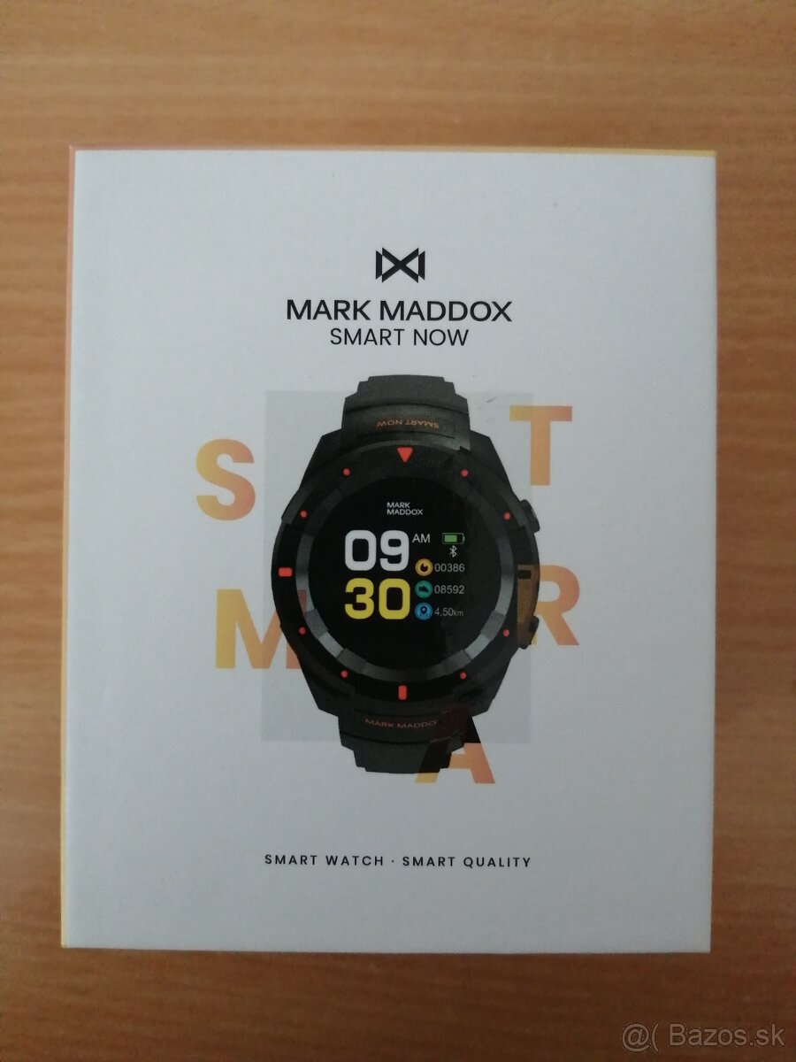 Mark Maddox - smart hodinky