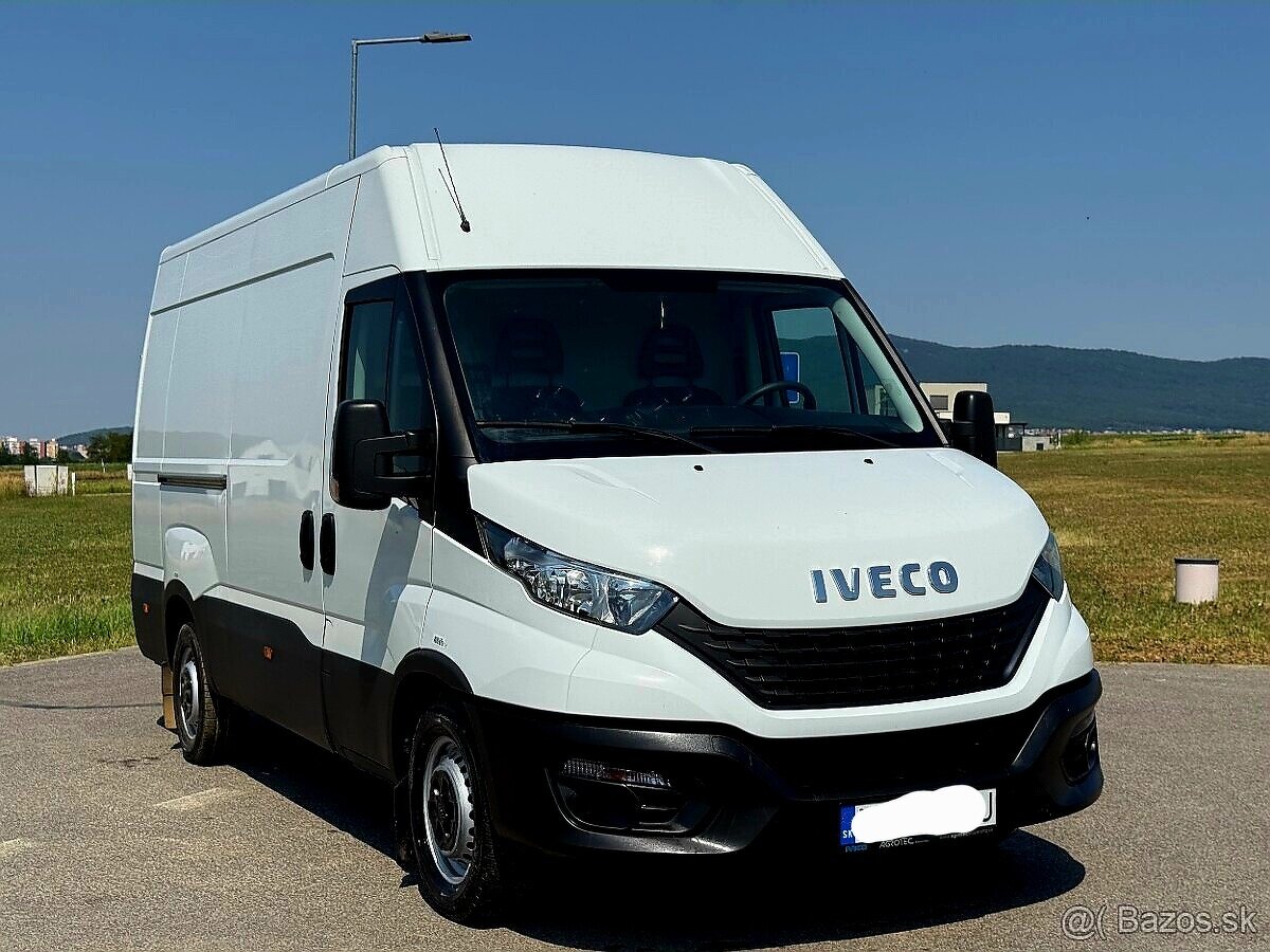 IVECO DAILY - PREDAJ AJ NA SPLÁTKY