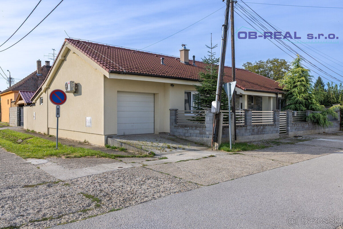 Predaj 4izb RD 183m2 pozemok 464m2 výstavba 2015 čiatč. Zari