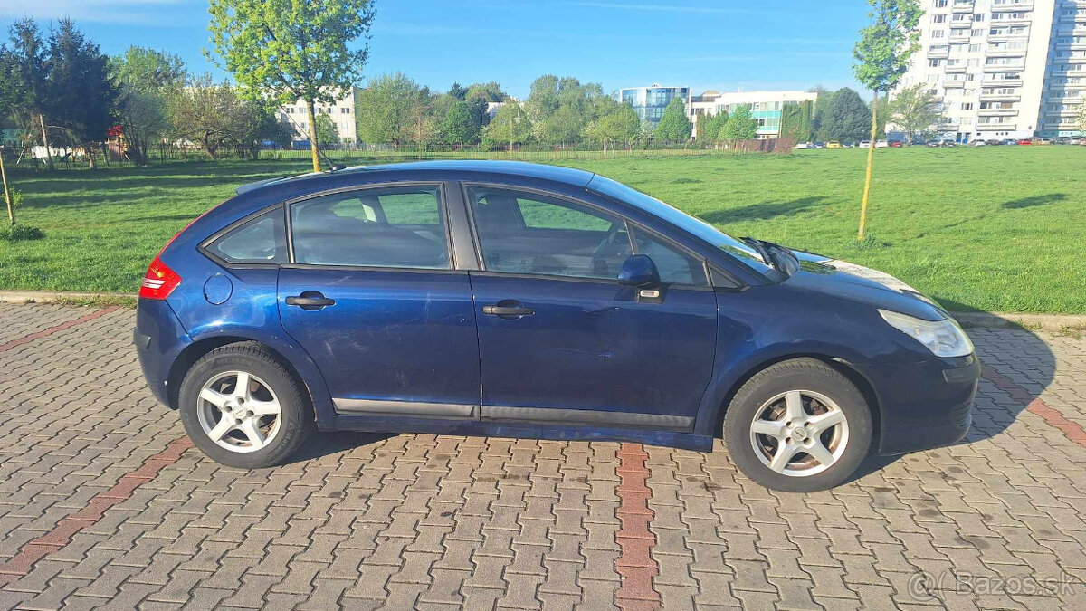 citroen c4 1.6benzin 80kw rok 2007