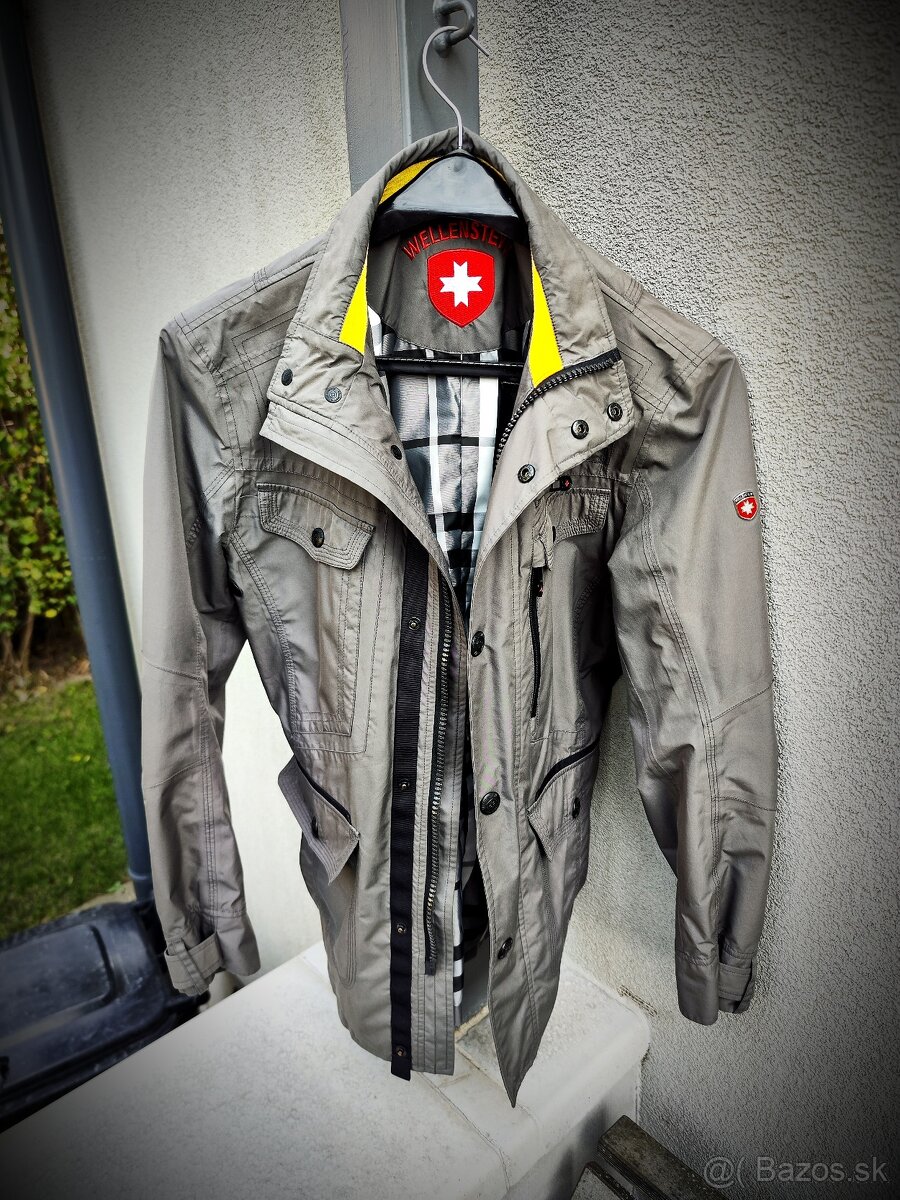 Wellensteyn luxusná pánska bunda / kabát - Do zlého počasia