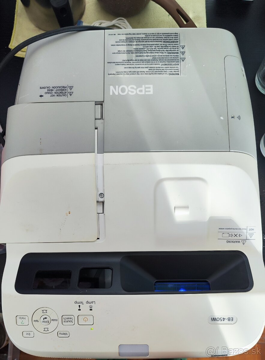 Data projektor EPSON EB-450Wi