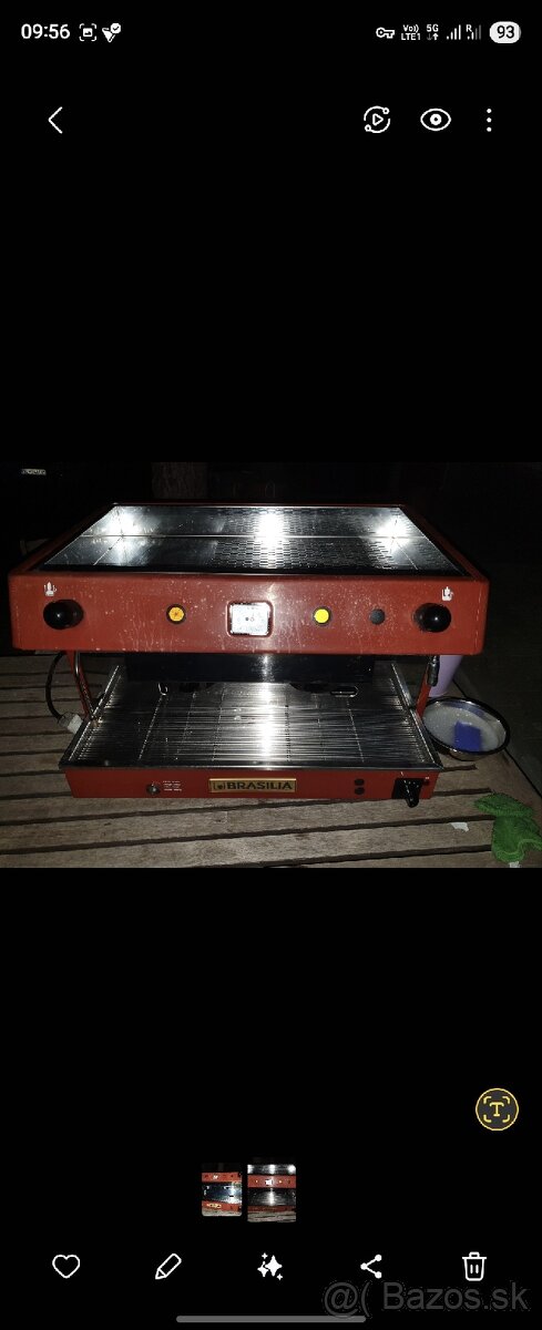 Kavovar prof. Dvojpaka