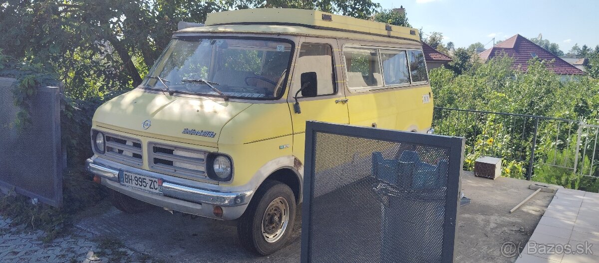 Bedford CF 2,1 camper