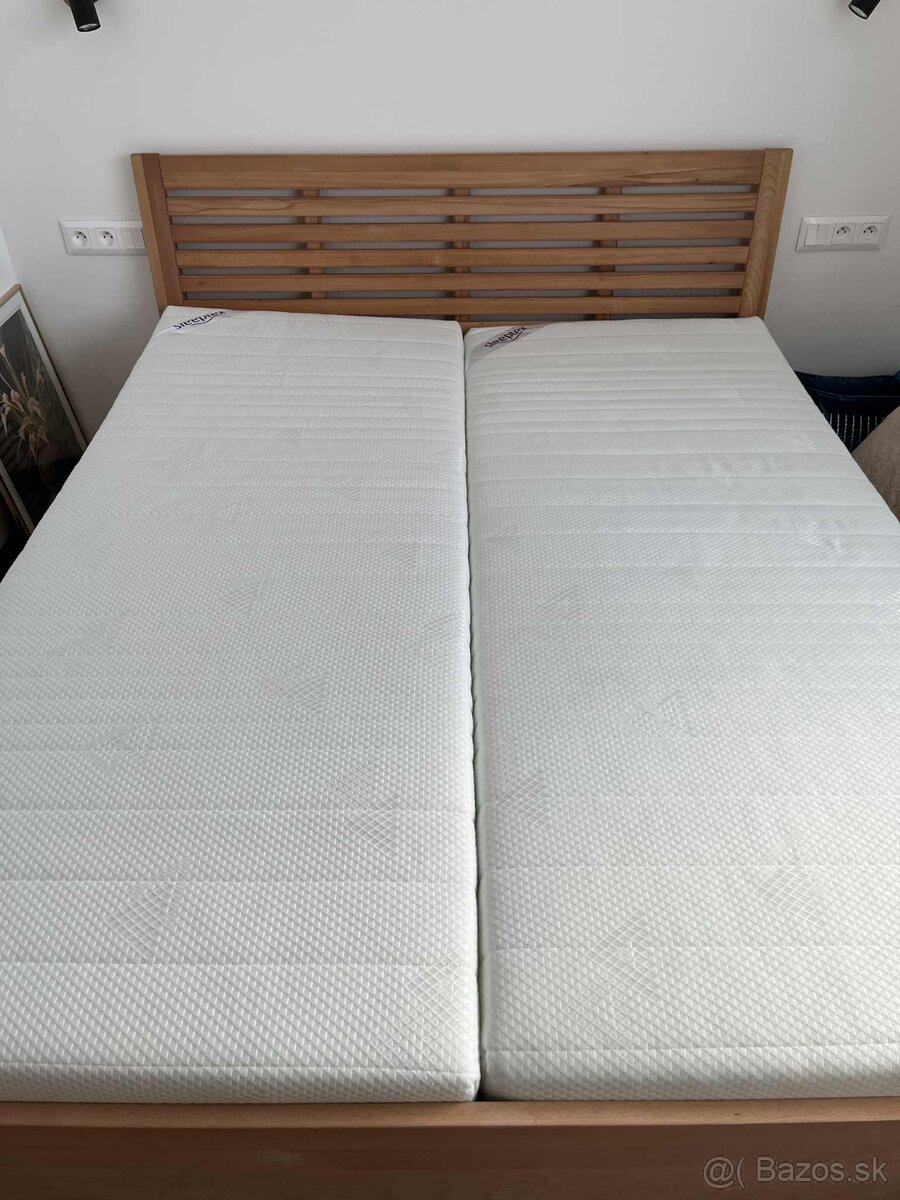 Matrac 2x Sleeptex - purfit