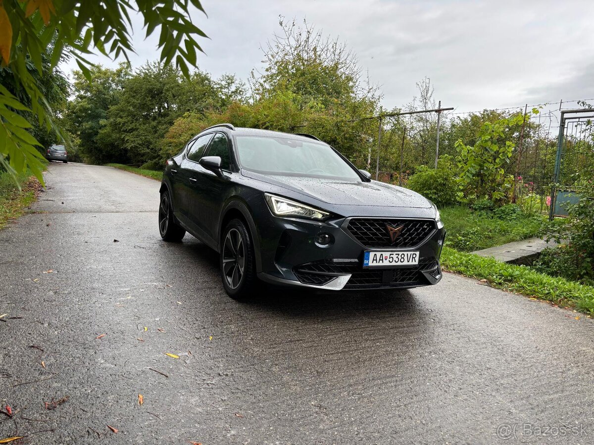 Cupra Formentor 1.5 TSI 110 kW DSG, 2022 – TOP výbava