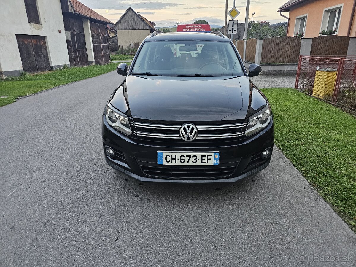 Volkswagen Tiguan 2.0 CR TDI Super stav