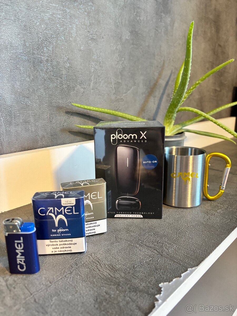 Ploom darčekové balenie + 2 náplne