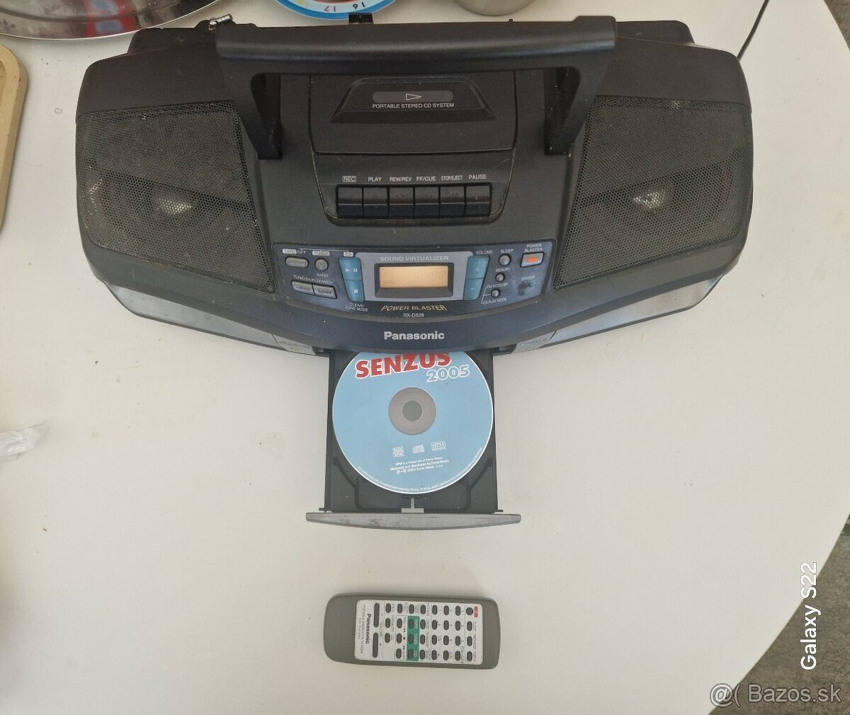 3D Panasonic rx POWER BLASTER z rady cobra