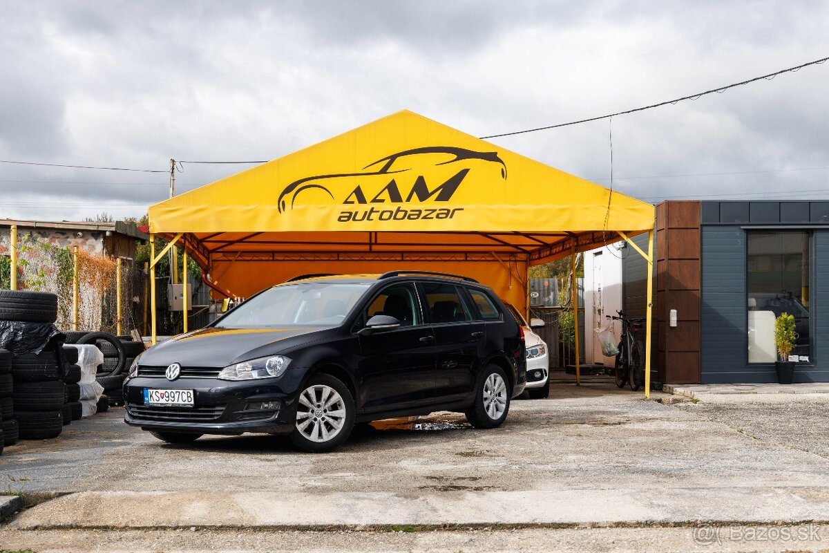 Volkswagen Golf 7 -137tis. KM-Variant 1.4 TSI Comfortline