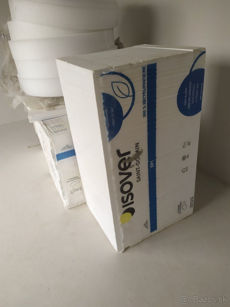 Dilatacne pasy a podlahovy polystyren