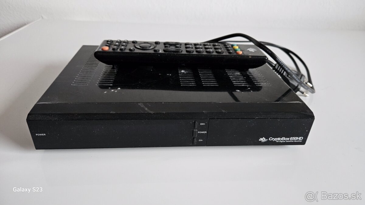 Predám Cryptobox 650HD