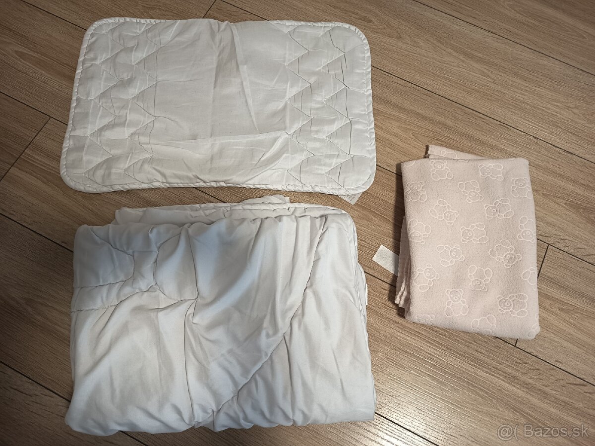 Detské perinky + deka
