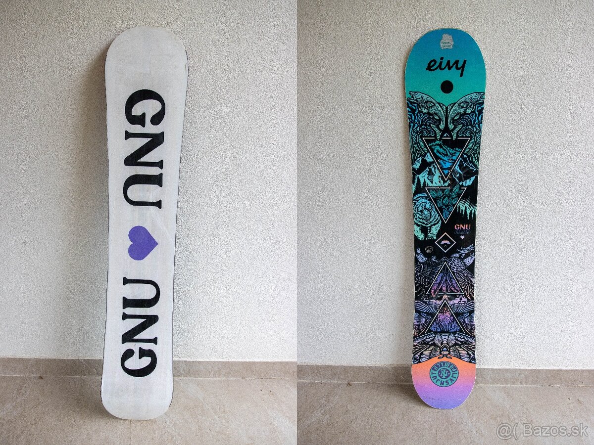 GNU Jamie Anderson Pro Model 23/24 - 153cm