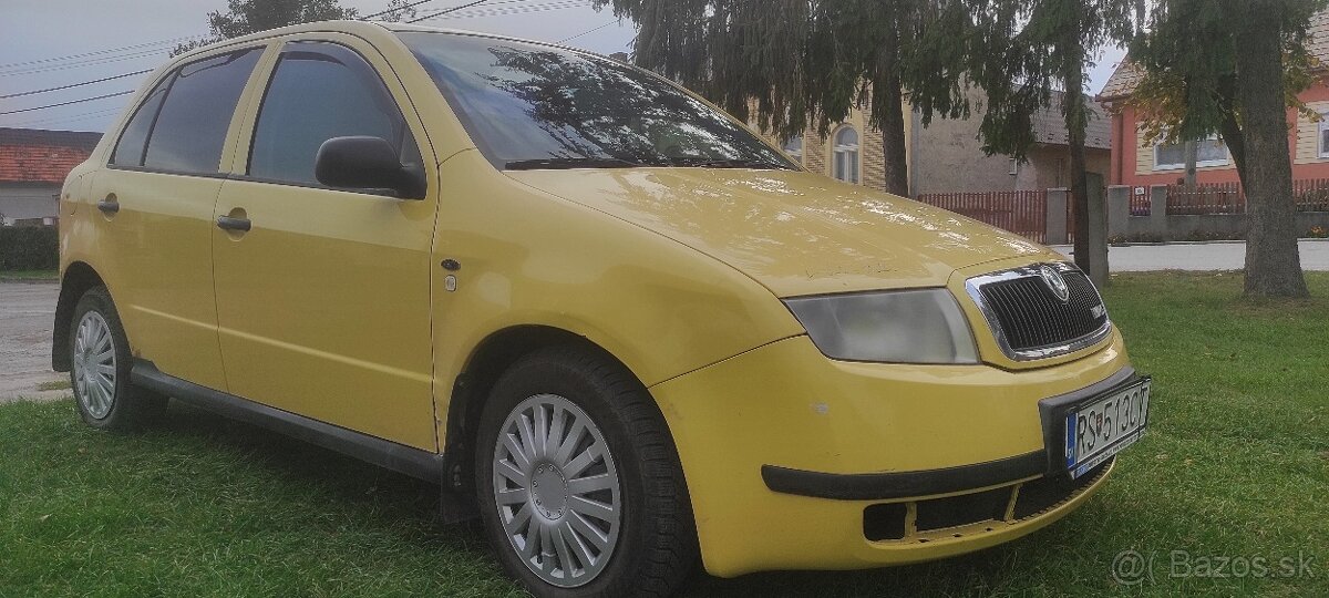 Predám Skoda Fábia
