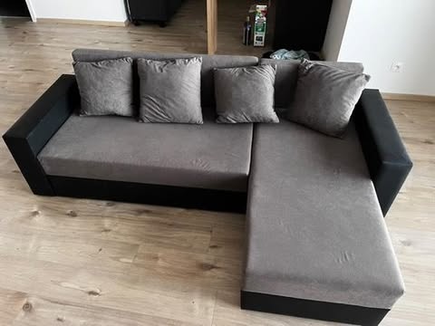 Gauč v tvare L