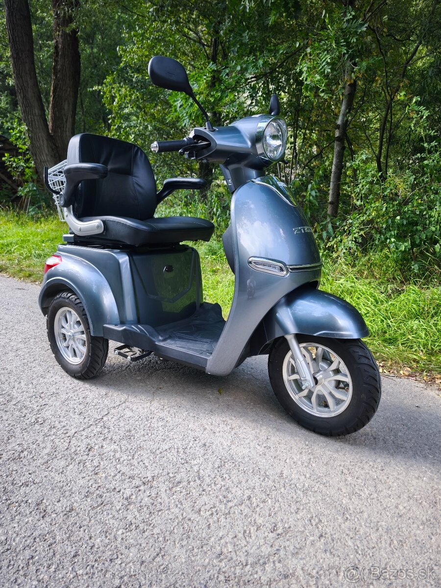 Elektrická trojkolka