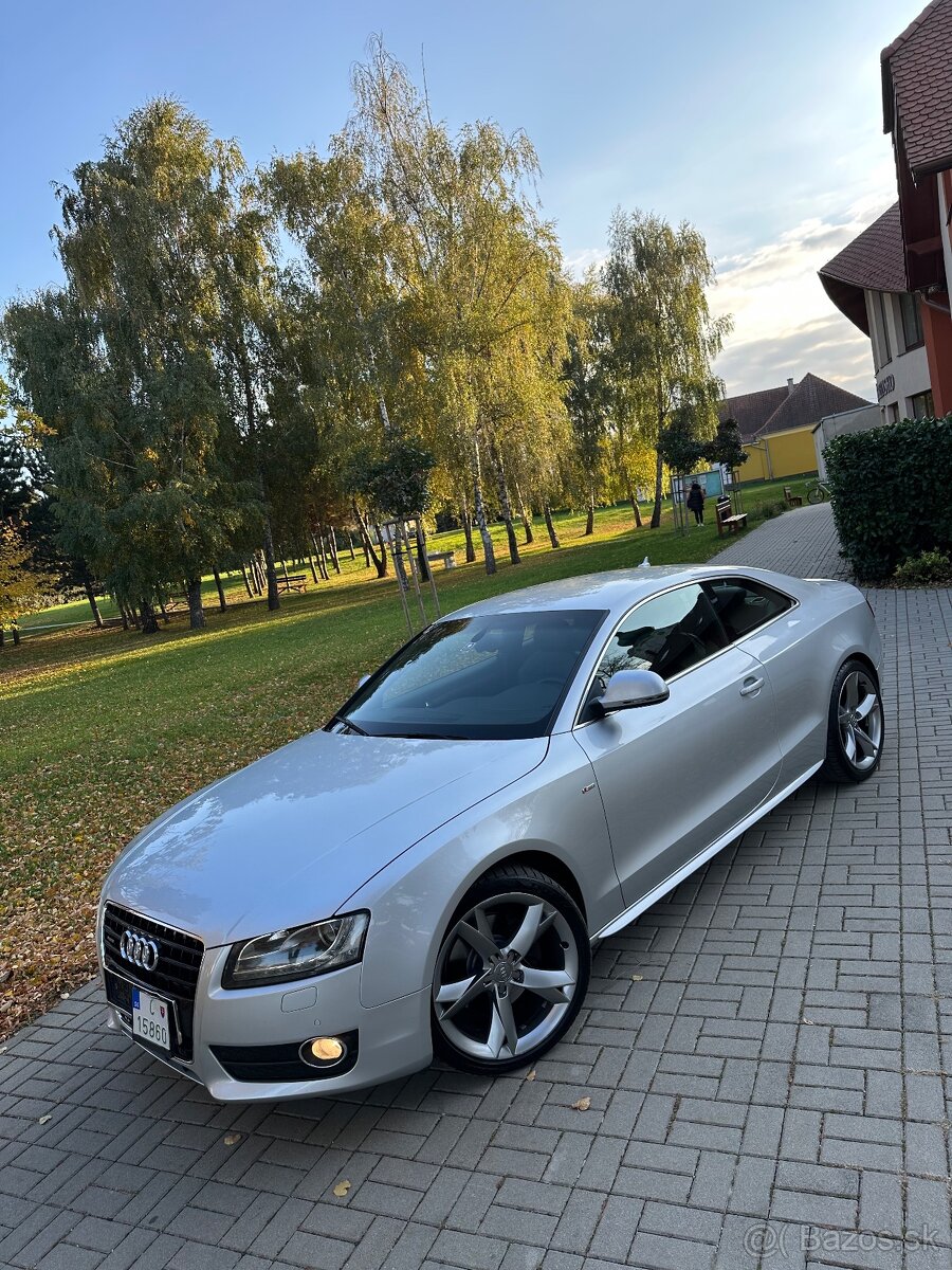 Audi A5 3,0Tdi 176Kw 239Ps Automat Rv:2010 S-Line