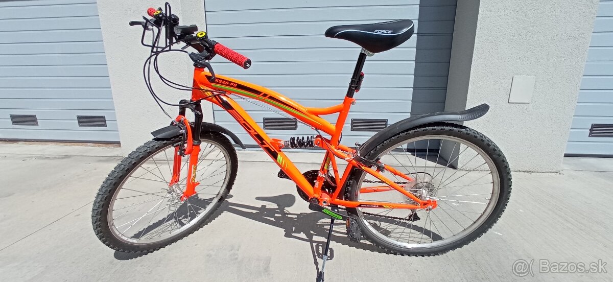 Detský bicykel Bolt Ks26-Fs