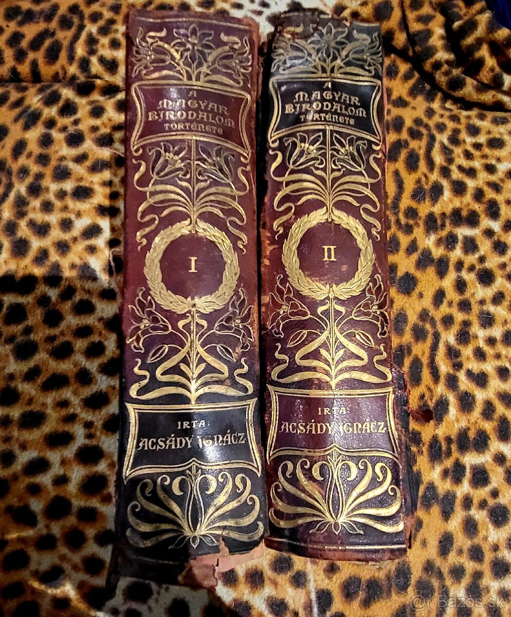 Ignácz Acsády: Dejiny Uhorska I-II (1490-1903)