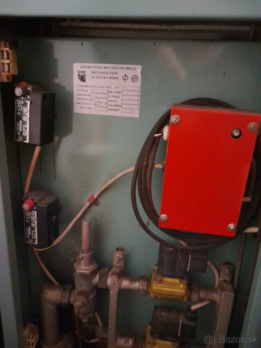 Plynový kotol PKM 300