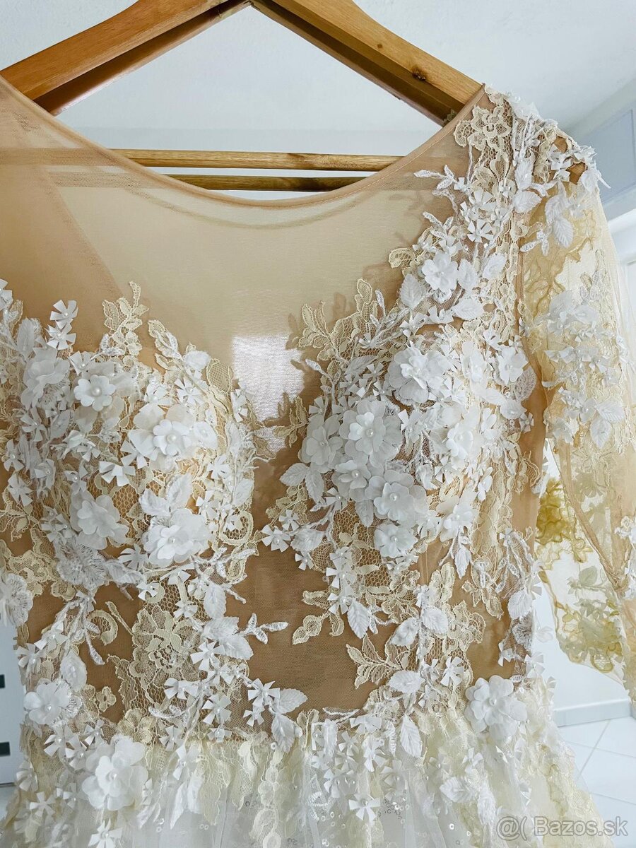 Predám svadobné šaty